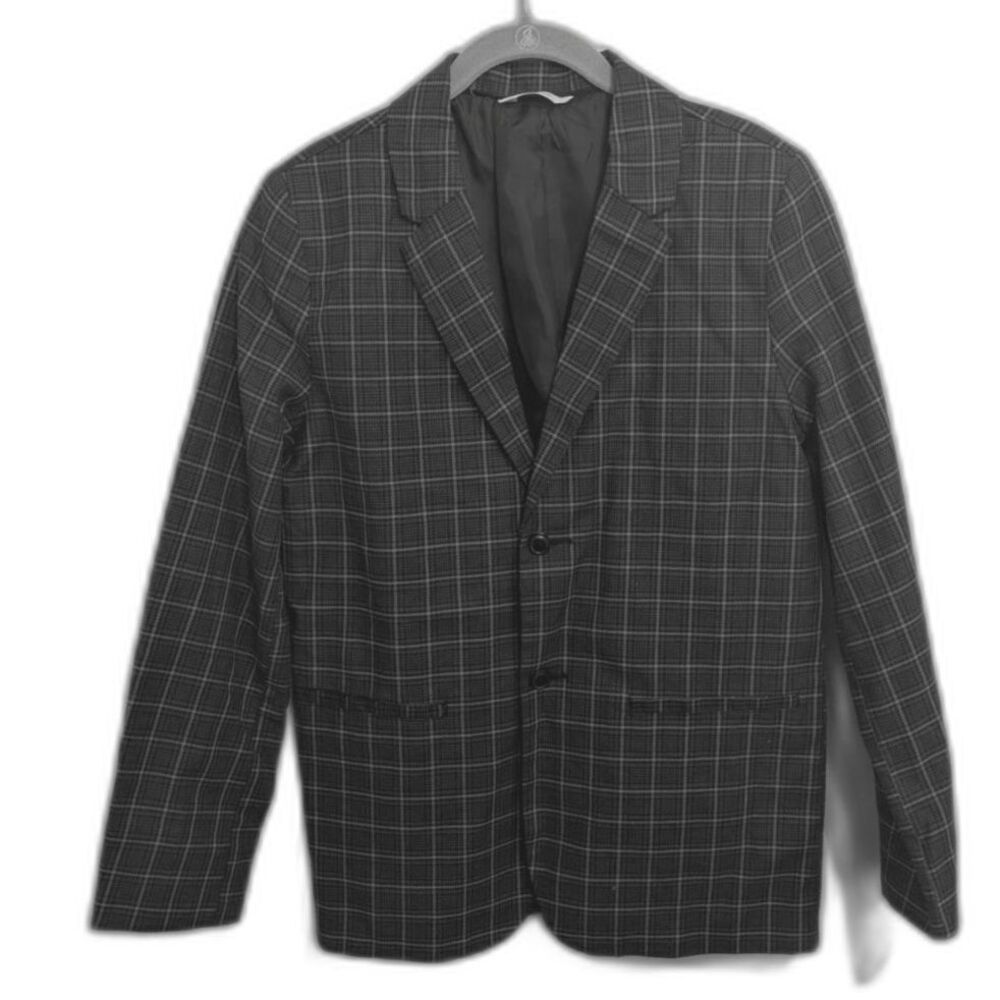 Boy's Cat & Jack Plaid Suit Size 16 NWOT